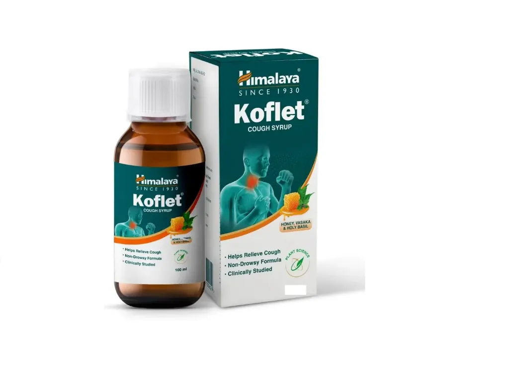 HIMALAYA KOFLET COUGH SYRUP 200ML