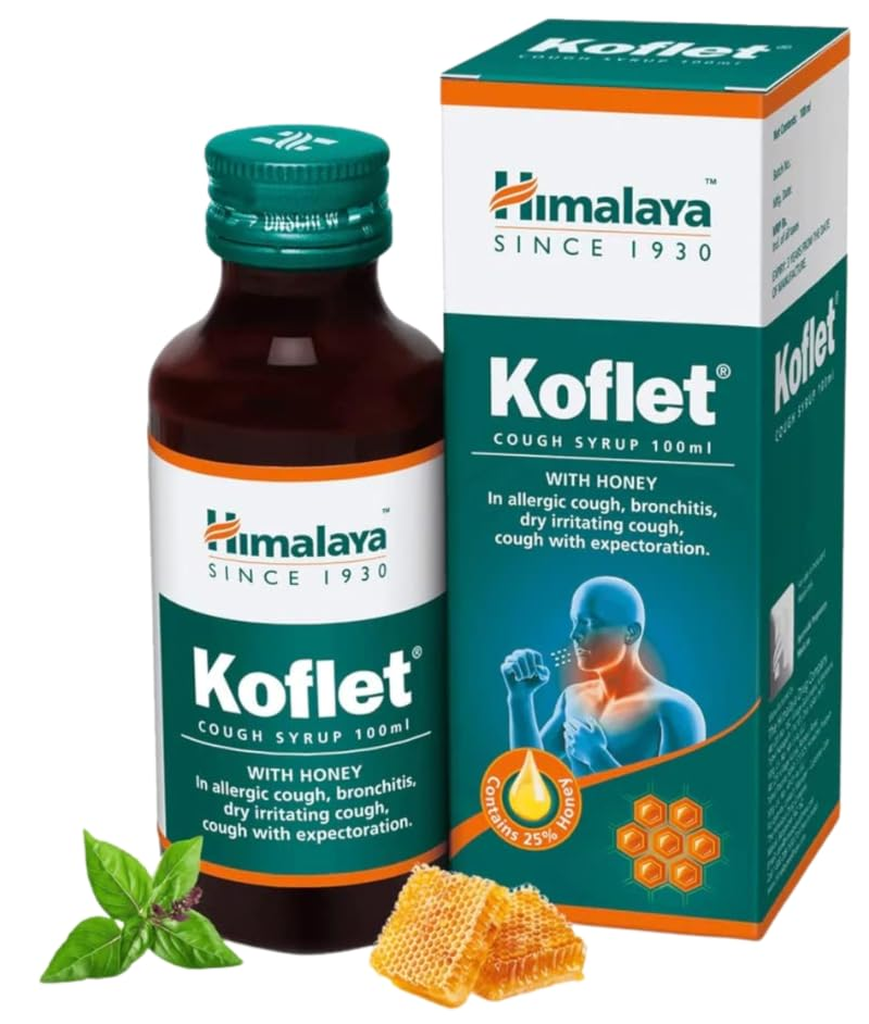 HIMALAYA KOFLET COUGH SYRUP 200ML