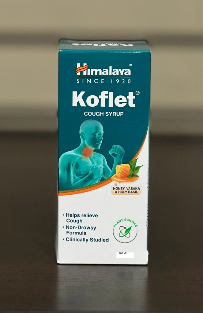 HIMALAYA KOFLET COUGH SYRUP 200ML