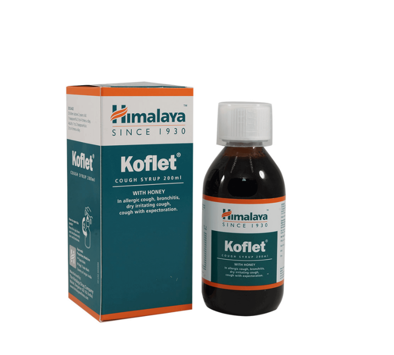 KOFLET COUGH SYRUP 200 ML