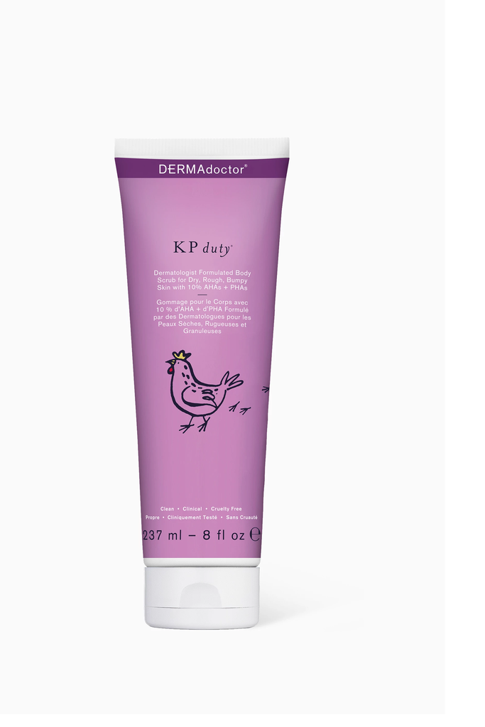 KP DUTY BODY SCRUB CHEMICAL+PHYSICAL MEDI-EXFOLIATION