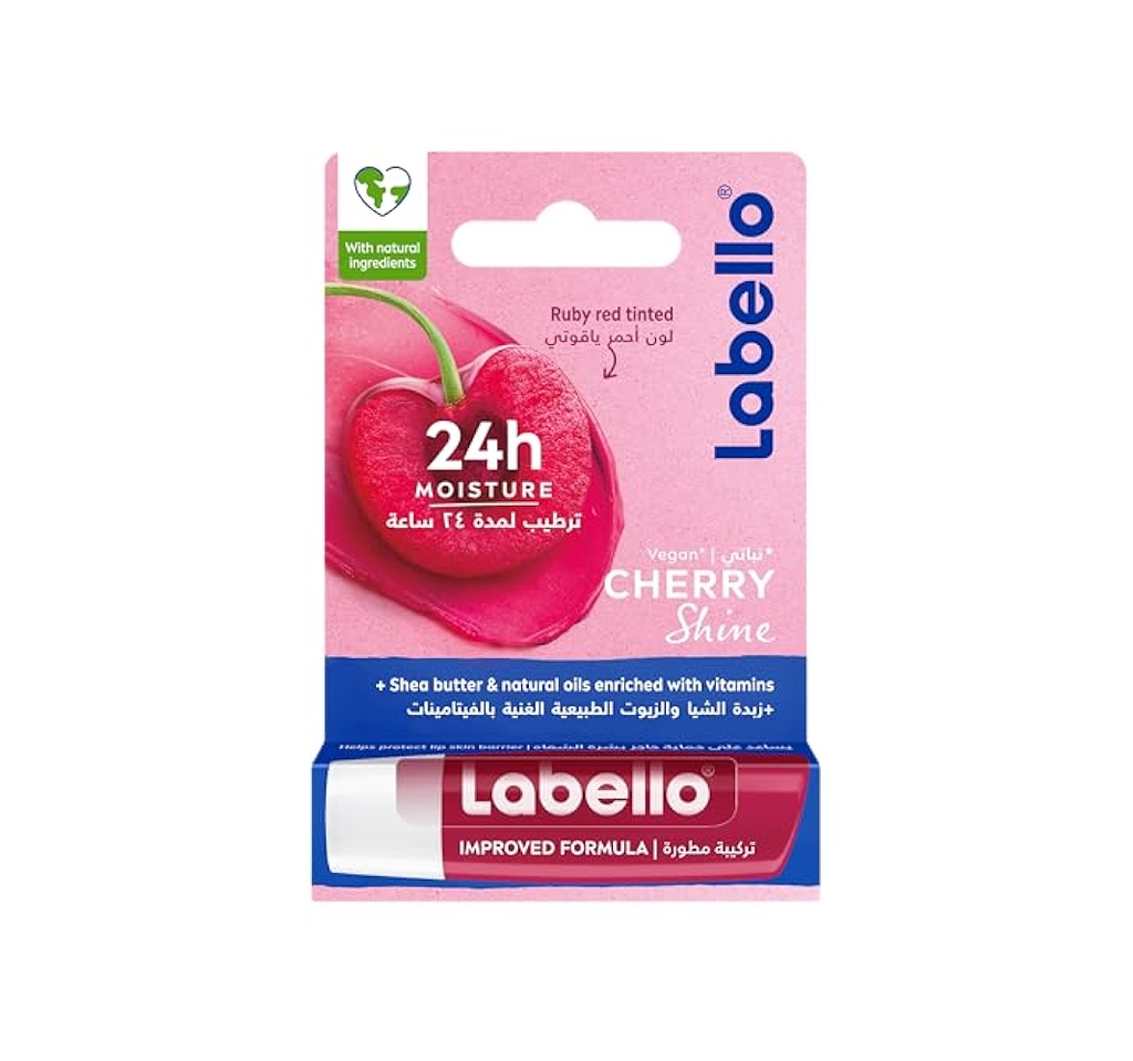 LABELLO LIP CARE CHERRY SHINE 4,8 G