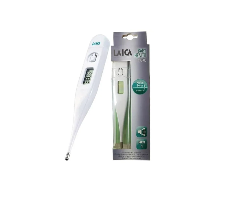 [I137800] LAICA HEALTH CARE MEM 1 THERMOMETER TH3106
