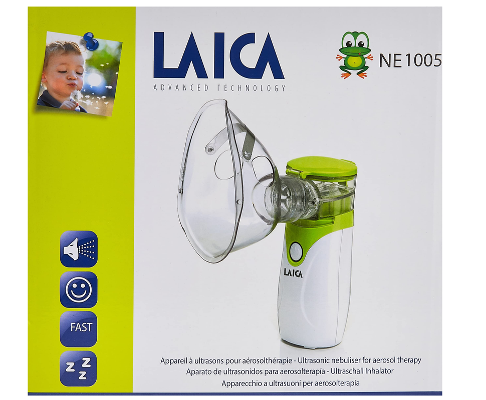 [I137801] LAICA MESH NEBULISER NE1005
