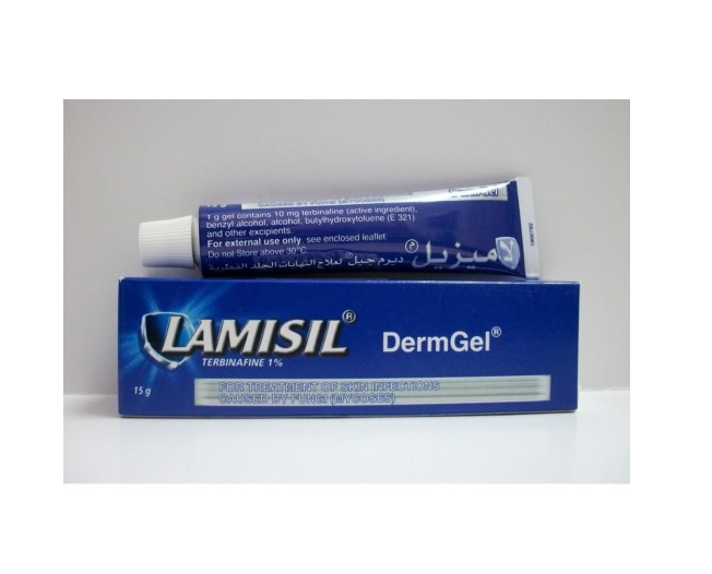 LAMISIL DERMAGEL 15GM