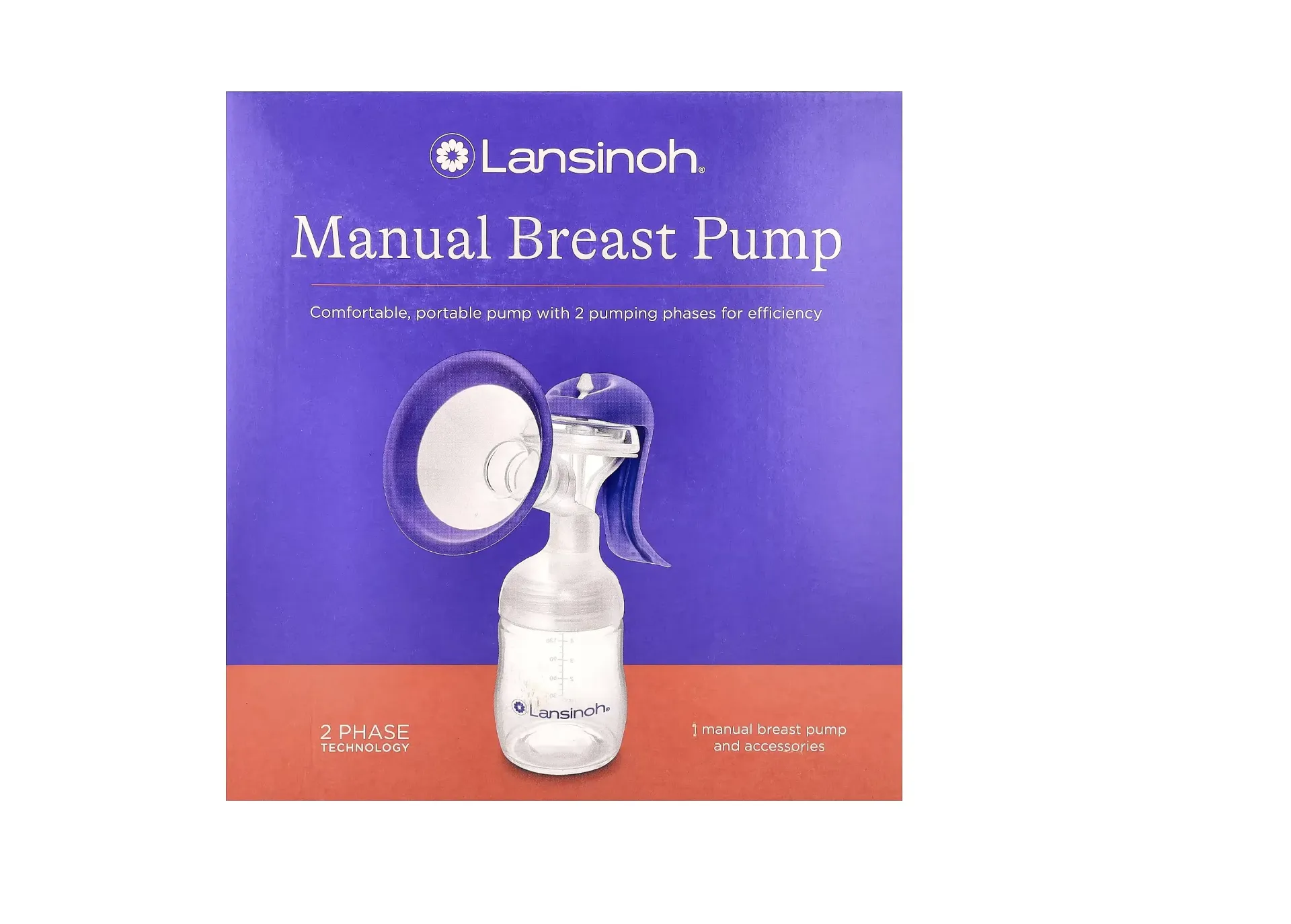 [I137814] LANSINOH MANUAL BREAST PUMP