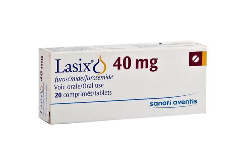 LASIX 40 MG 20 TABLETS