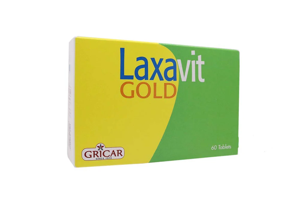 LAXAVIT FORTE 60 TABLETS