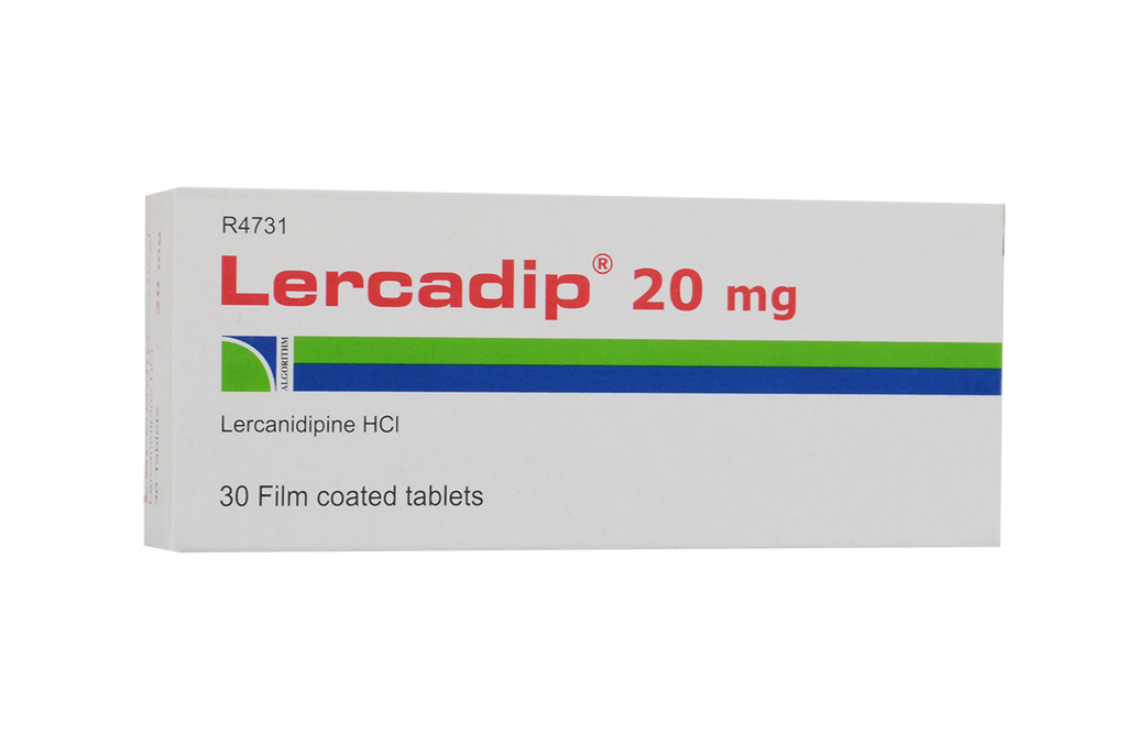 LERCADIP 20 MG 30 TABLETS