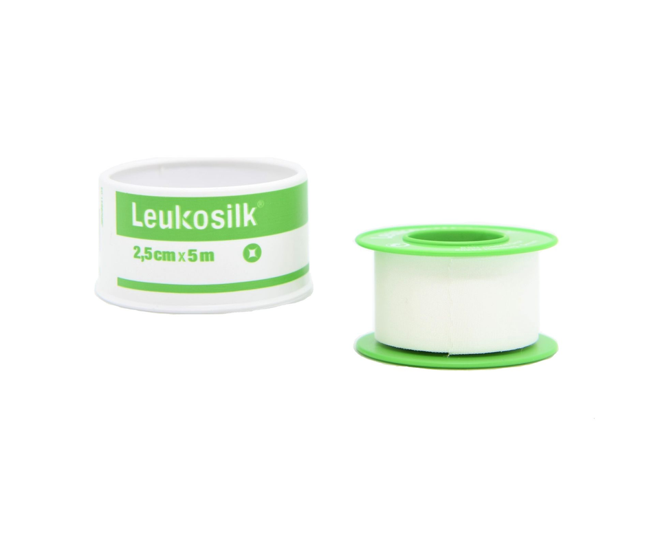 [I137828] LEUKOSILK 2,5CM X 5M