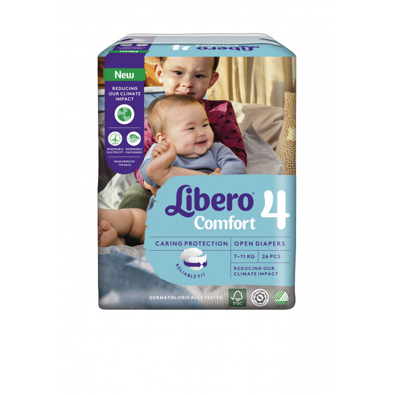 LIBERO COMFORT (4) MAXI 26 PCS