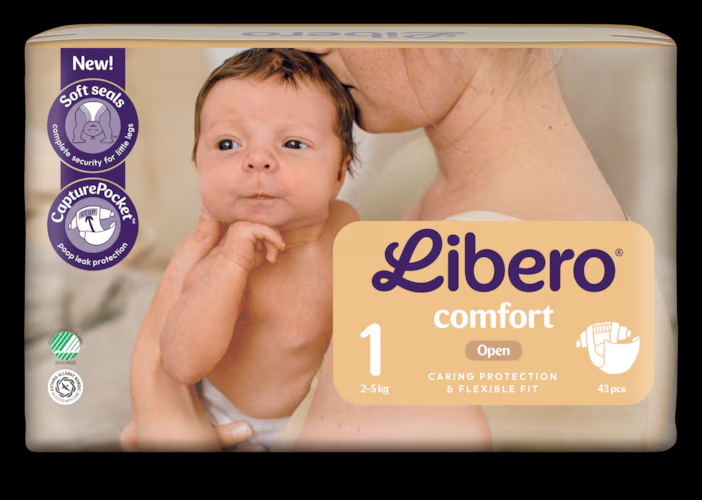 LIBERO COMFORT OPEN (1) 43 PCS
