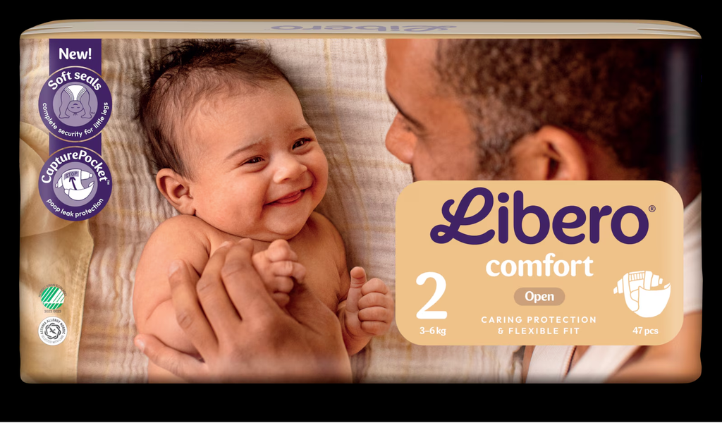 LIBERO COMFORT OPEN 3-6 KG (2) 47 PCS