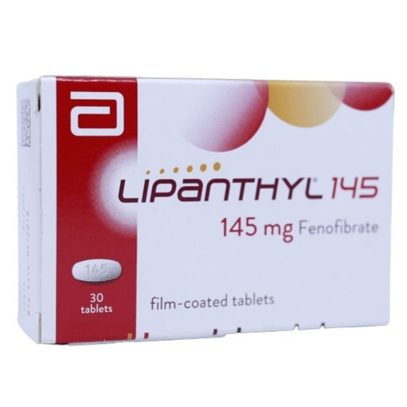 LIPANTHYL 145 MG 30 TABLETS