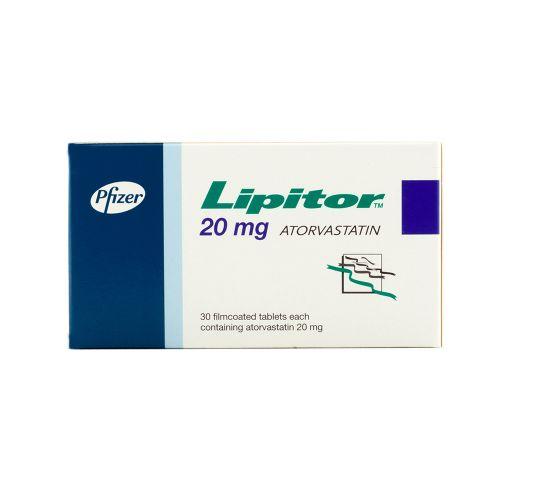 LIPITOR 20 MG 30 TABLETS