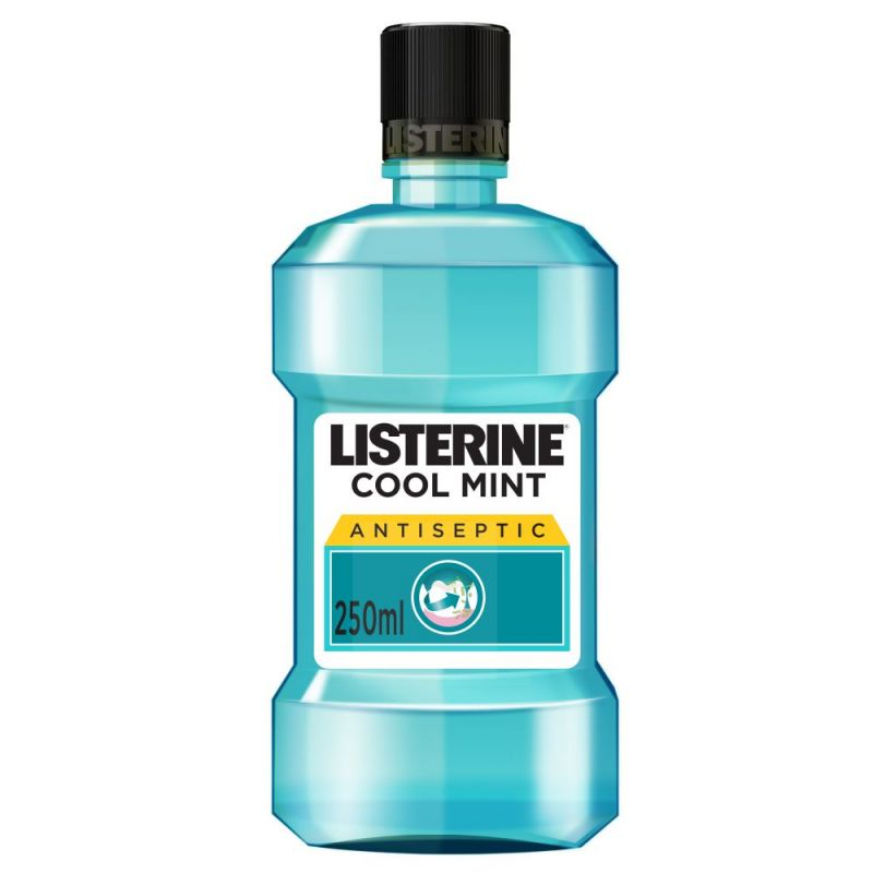 LISTERINE COOL MINT 250 ML