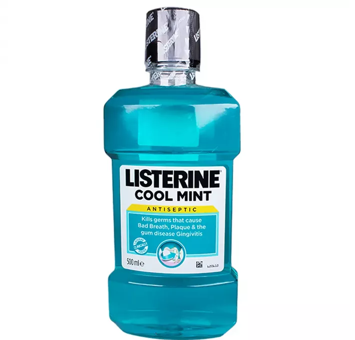 LISTERINE COOL MINT 500 ML