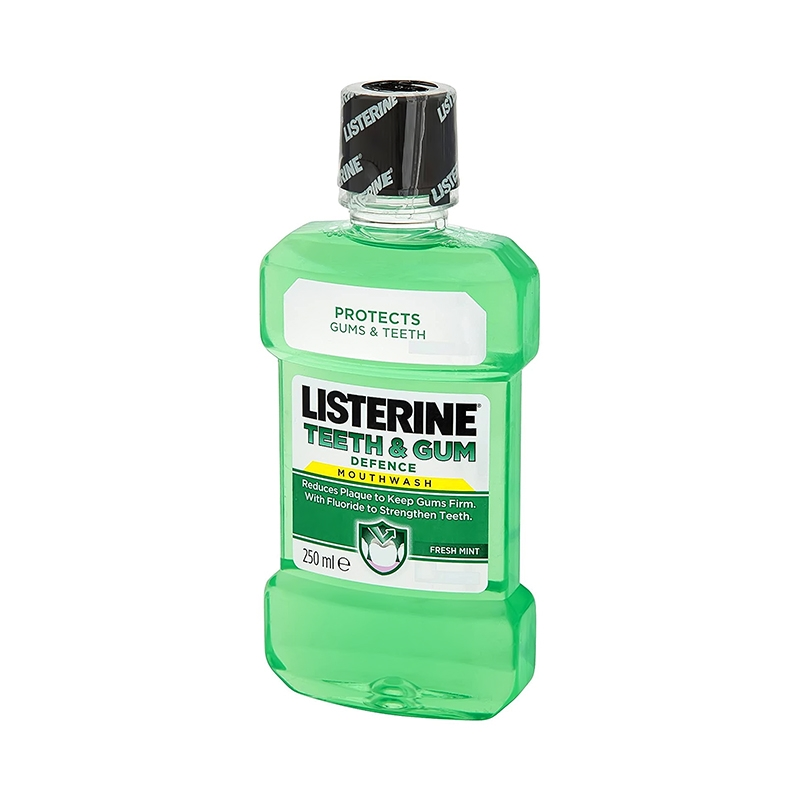 LISTERINE TEETH & GUM DEFENCE M/W 250ML