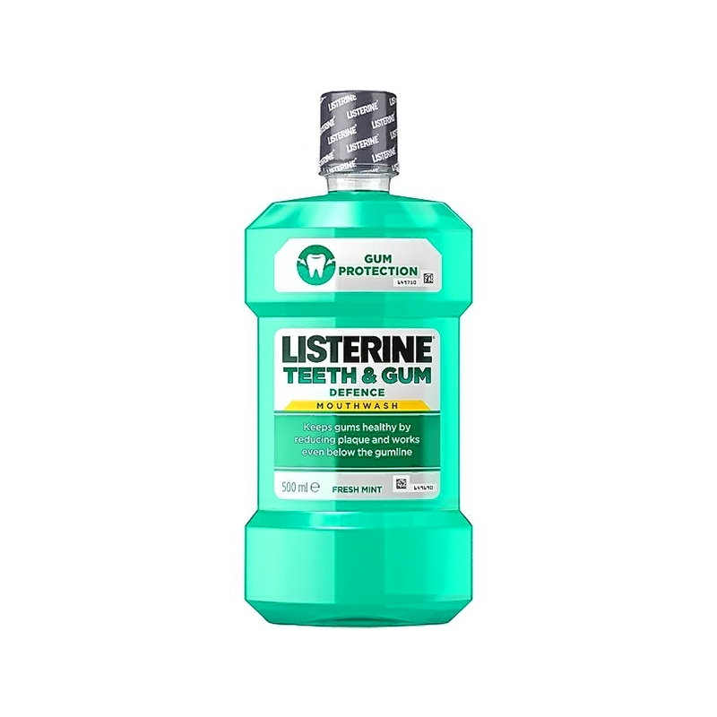 LISTERINE TEETH & GUM DEFENCE M/W 500ML