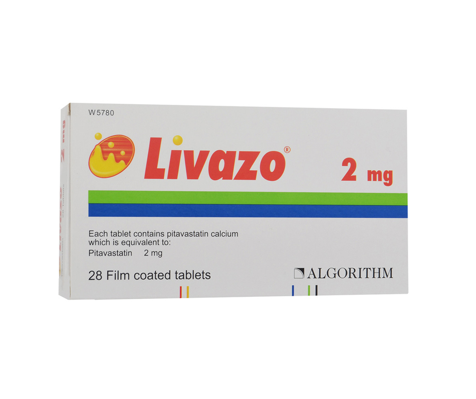 LIVAZO 2 MG 28 TABLETS