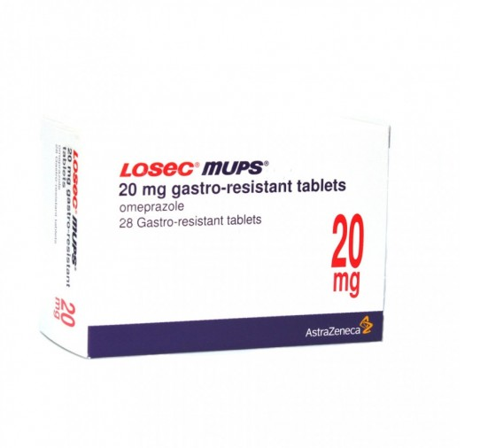 LOSEC MUPS 20MG 28 TABLETS