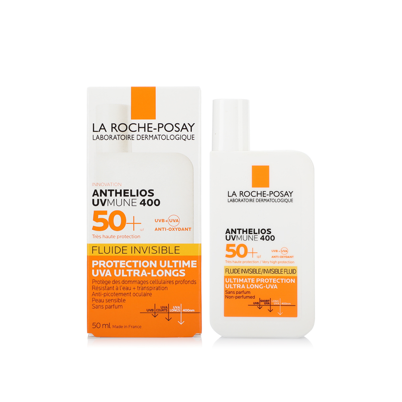 LA ROCHE-POSAY ANTHELIOS 50+  UVMUNE 400 INVI FLUID 50 ML