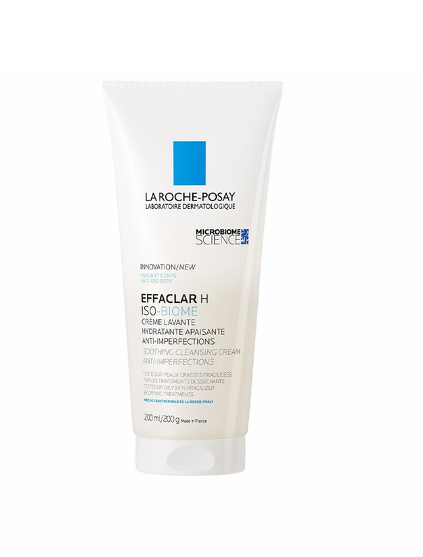 LA ROCHE-POSAY EFFACLAR H ISO-BIOME CLEASING CREAM 200 ML