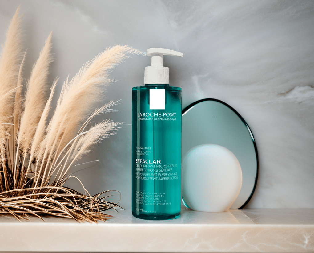 LA ROCHE-POSAY EFFACLAR MICRO-PEELING PURIFYING CLEANSING GEL 400ML