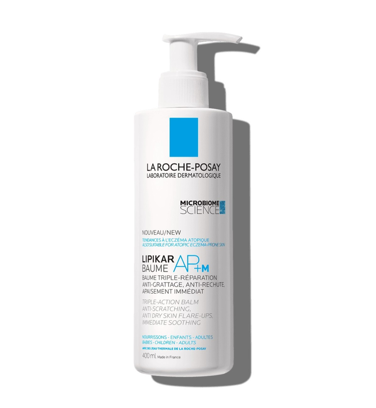 LA ROCHE-POSAY LIPIKAR BAUME AP+M TRIPLE-ACTION BALM 400 ML