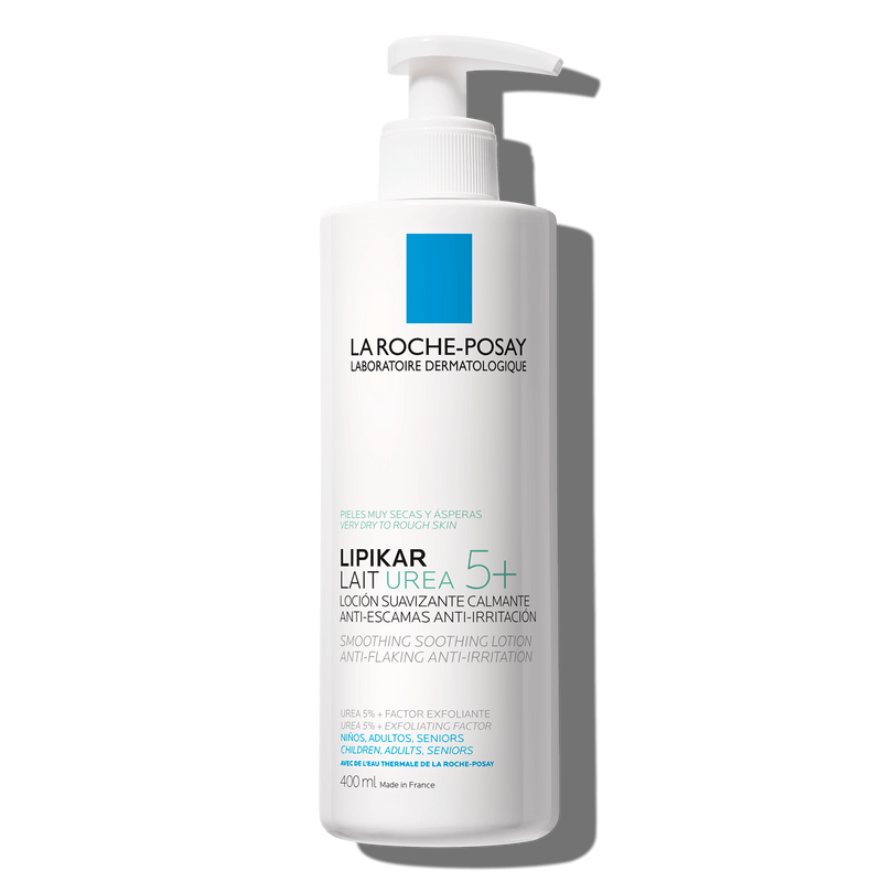 LA ROCHE-POSAY LIPIKAR LAIT UREA 5+FL 400ML