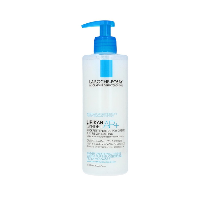 LA ROCHE-POSAY LIPIKAR SYNDET AP+CREAM WASH 400ML