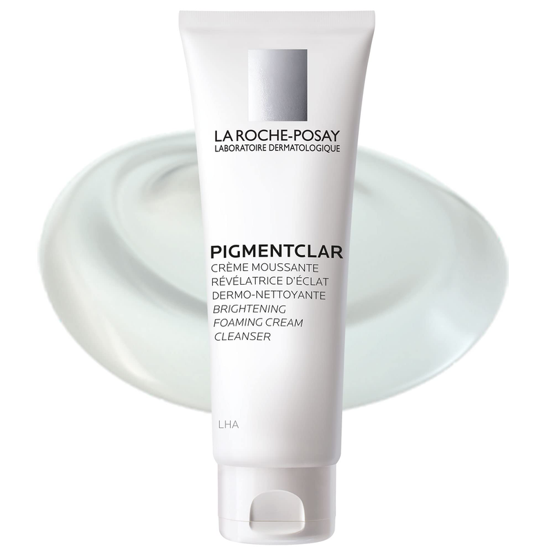 [I137880] LA ROCHE-POSAY PIGMENTCLAR BRIGHTENING FOAMING CREAM CLEANSER 125 ML
