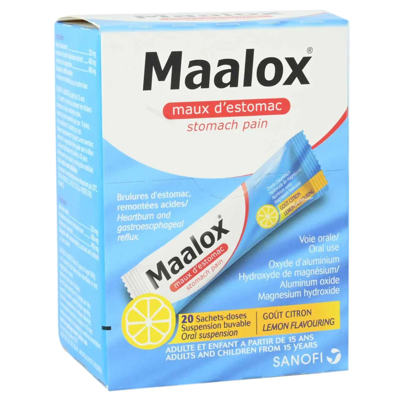 MAALOX 20 SACHETS