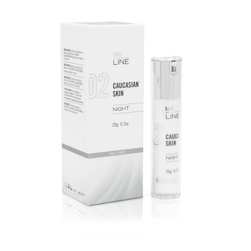 [I137909] MELINE CAUCASIAN SKIN NIGHT 20 G (Meline)