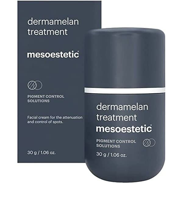 [I137920] MESOESTETIC DERMAMELAN TREATMENT PUMP CREAM 30 G
