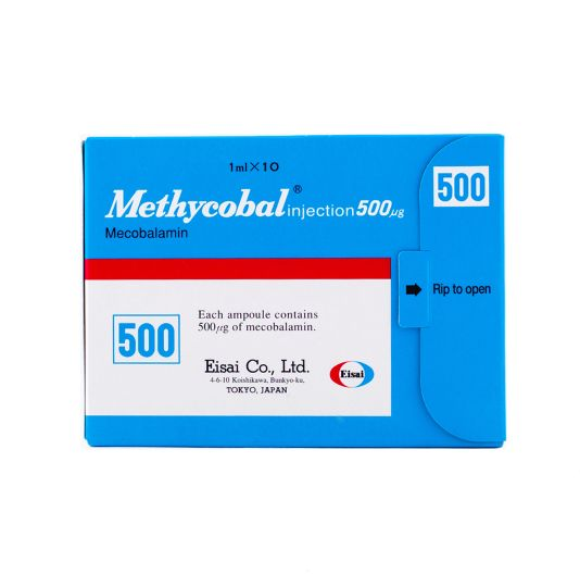 [I137921] METHYCOBAL 500 MCG 10 INJECTIONS