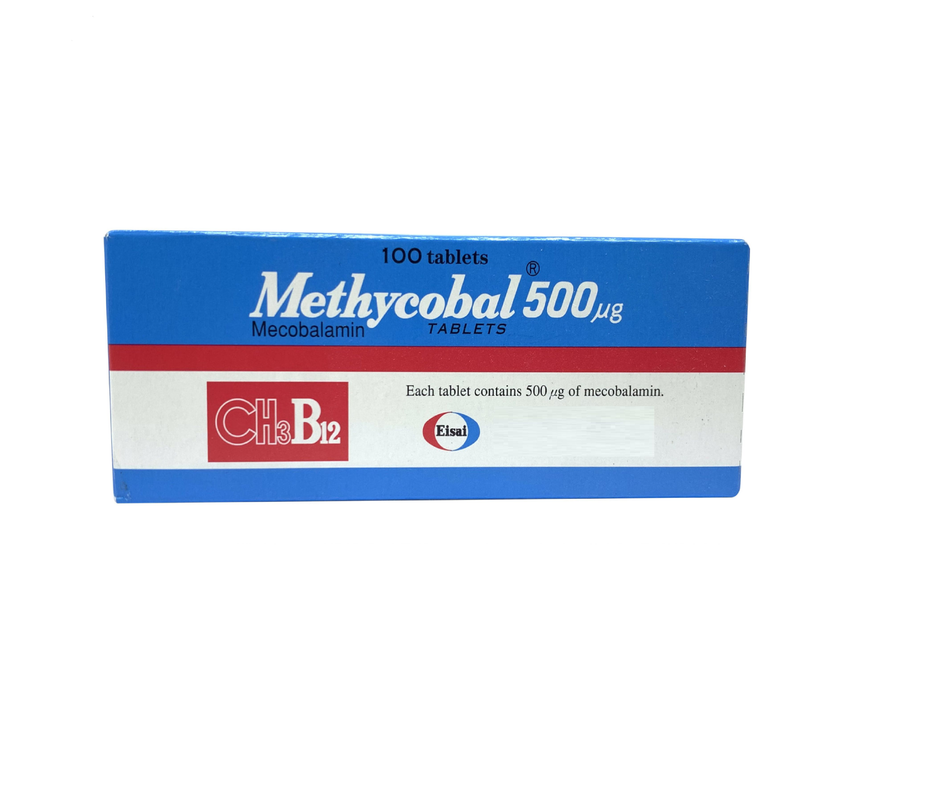 METHYCOBAL 500 MG 100 TABLETS