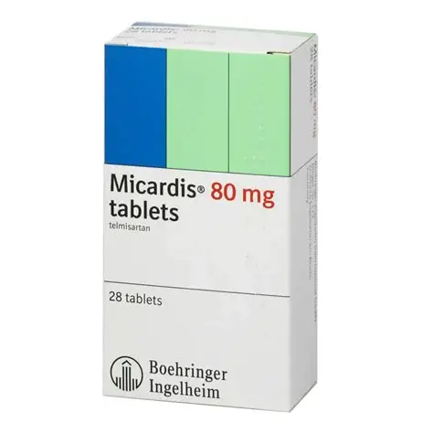 MICARDIS 80 MG 28 TABLETS
