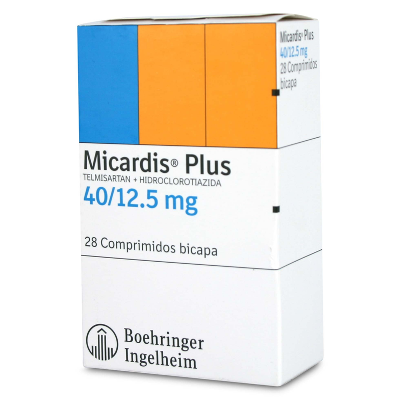 MICARDIS PLUS 40 MG/12.5 MG 28 TABLETS