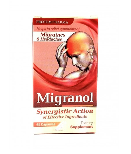 MIGRANOL 45 CAPSULES