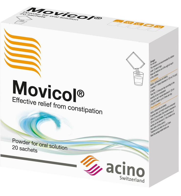 MOVICOL 20 SACHETS