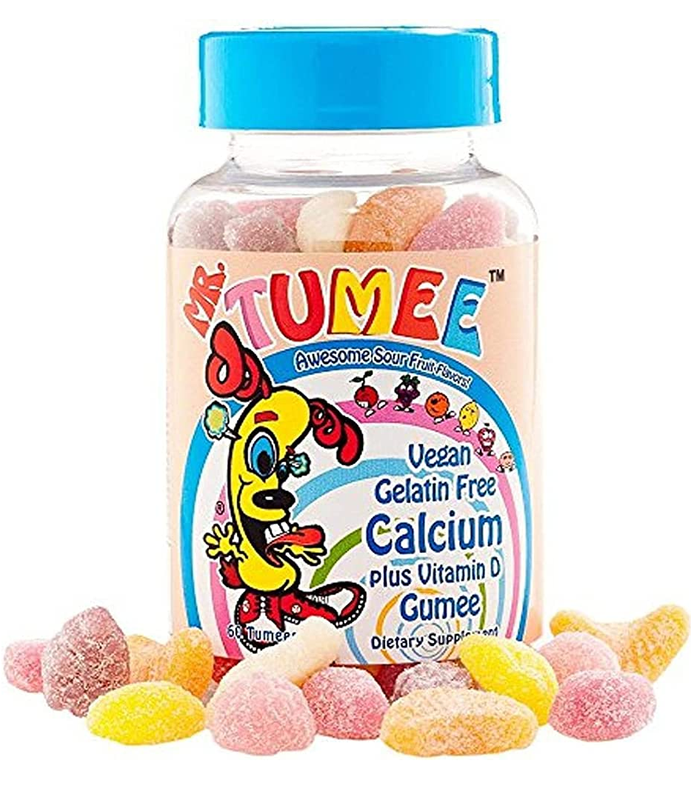 [I137948] MR.TUMEE CALCIUM + VIT D 60 GUMEES