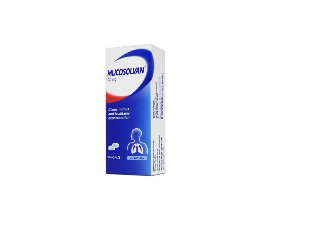 [I137952] MUCOSOLVAN 30 MG 20 TABLETS