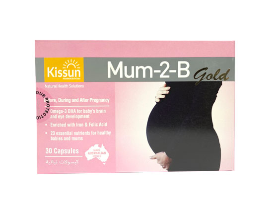 MUM 2B GOLD 30 CAPSULES