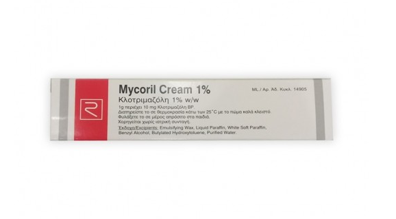 MYCORIL 1% CREAM 20 G