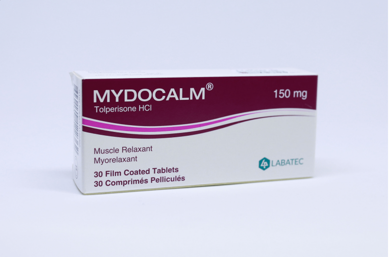 MYDOCALM 150 MG 30 TABLETS