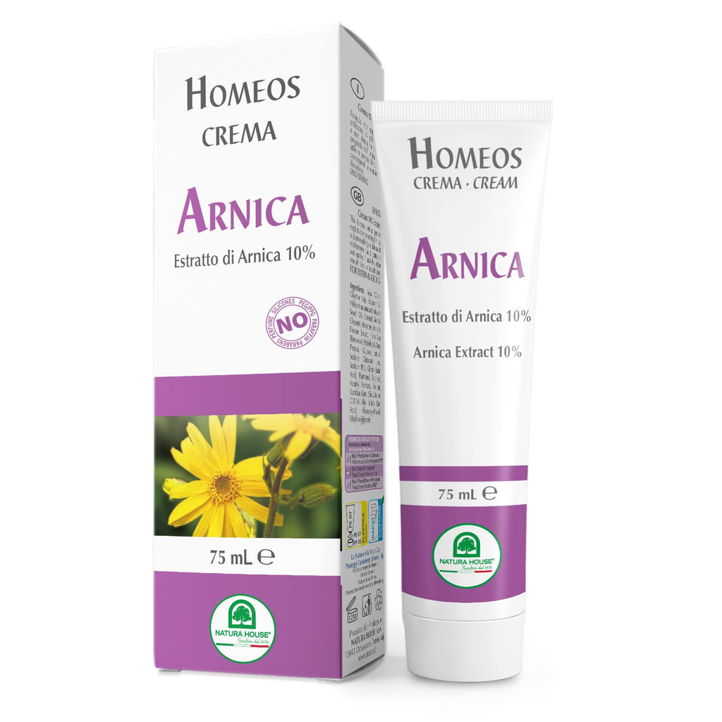 HOMEOS CREAM ARNICA CREAM 75 ML