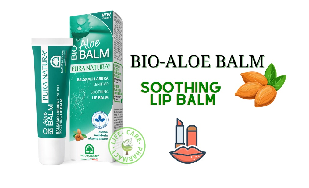 N.H. BIO ALOE LIP BALM 10 ML