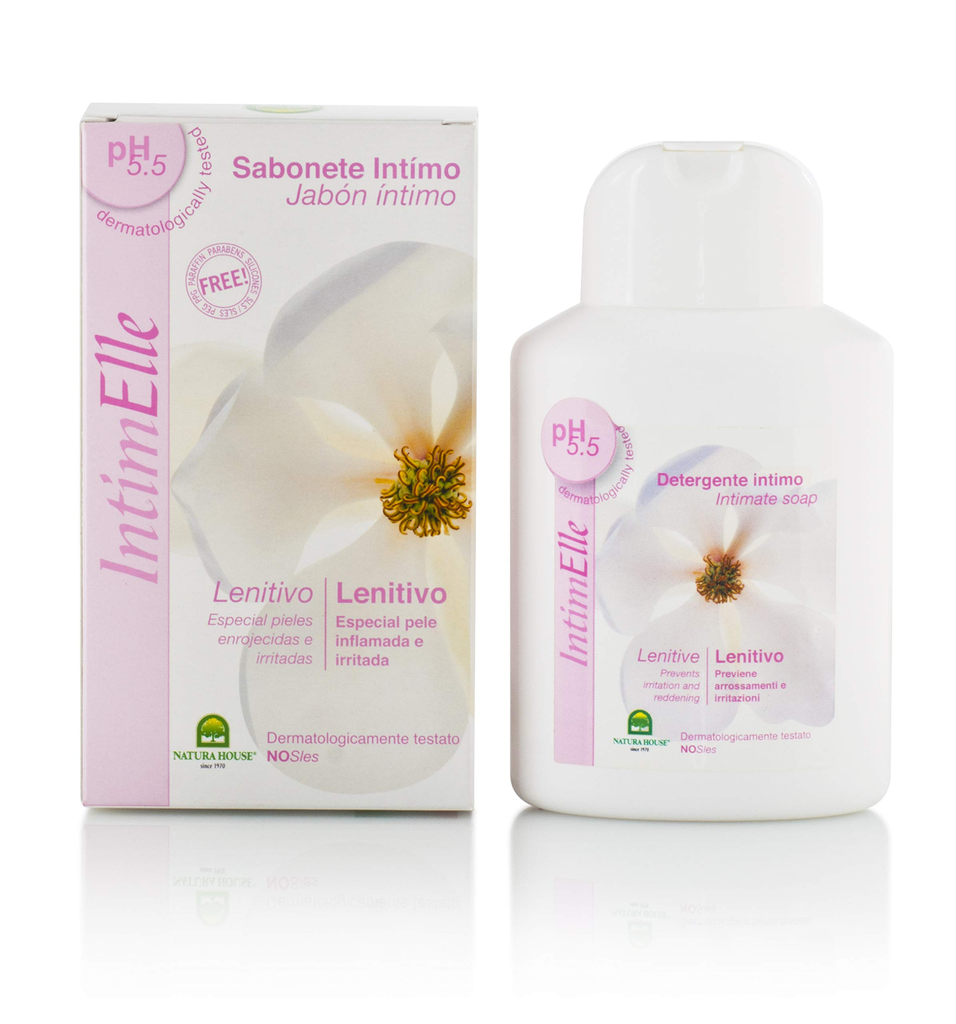 [I137967] NATURA HOUSE INTIMELLE LENITIVE LIQUID PH 5.5 250 ML