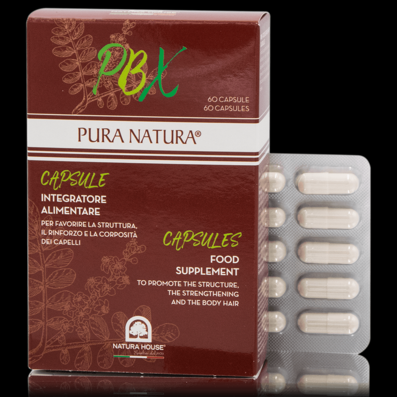 N.H. PBX HAIR 60 CAPSULES